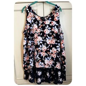 PLUS Lane Bryant blouse